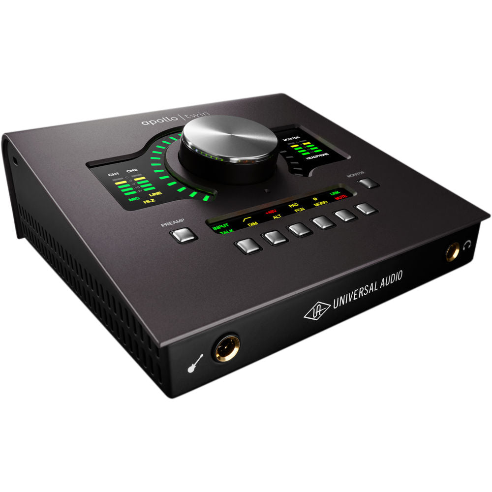 Universal Audio Apollo Twin MkII w/ Quad Processing - View 5 | MusicMarket