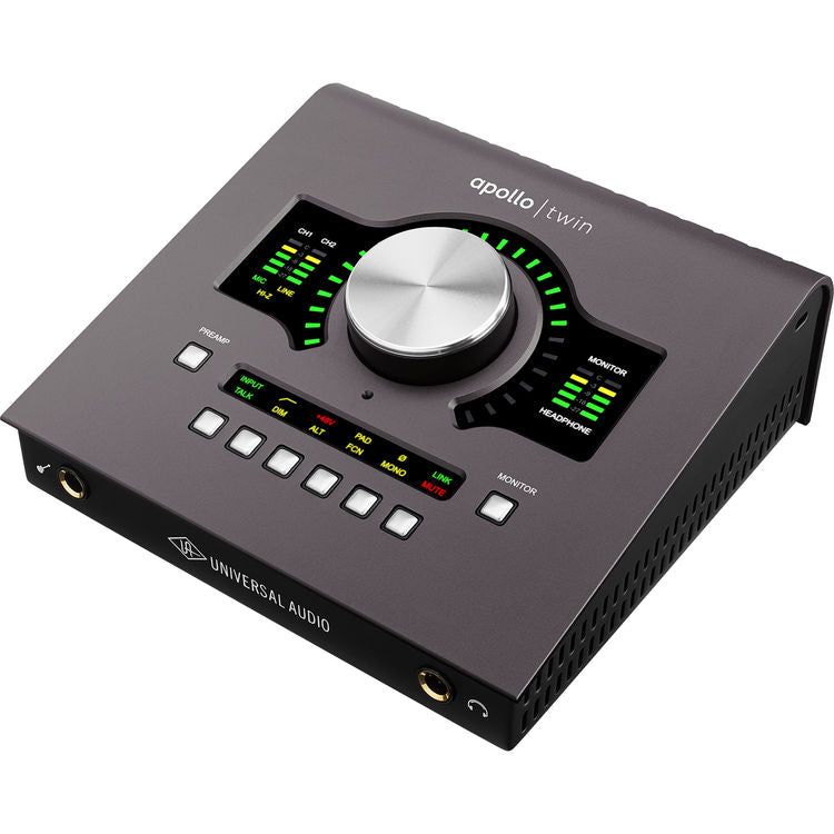 Universal Audio Apollo Twin MkII w/ Quad Processing - View 6 | MusicMarket