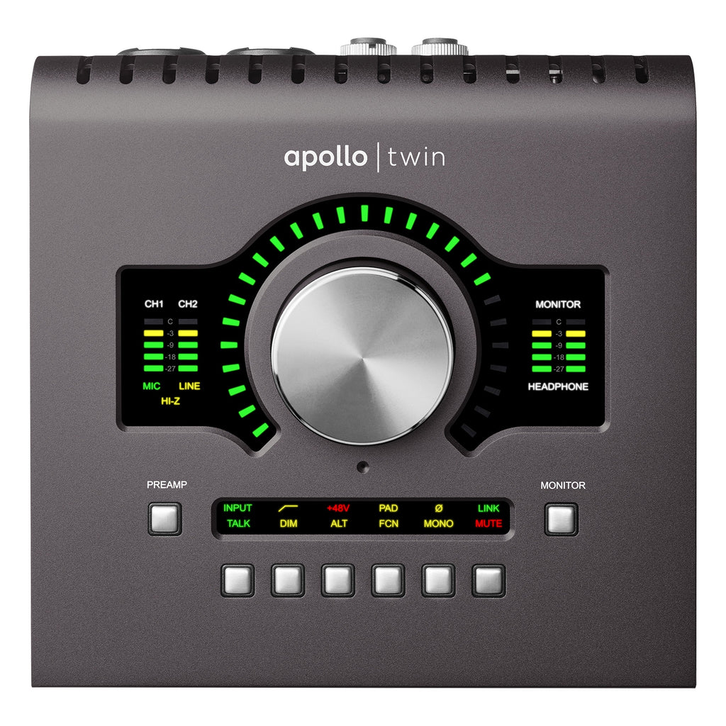 Universal Audio Apollo Twin MkII w/ Quad Processing - View 9 | MusicMarket