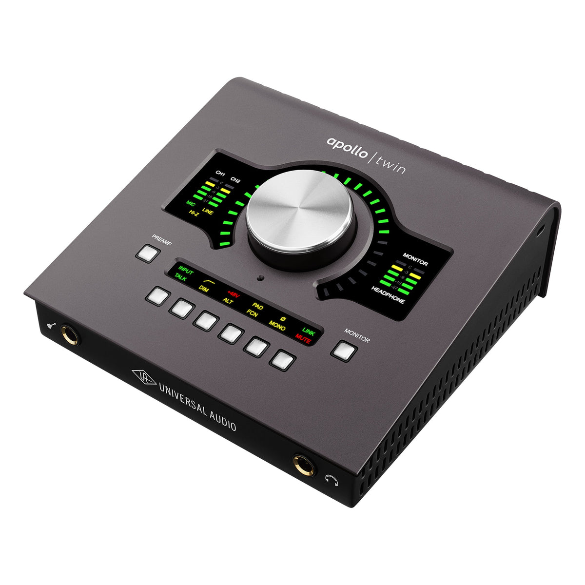 Universal Audio Apollo Twin MkII w/ Quad Processing - MusicMarket