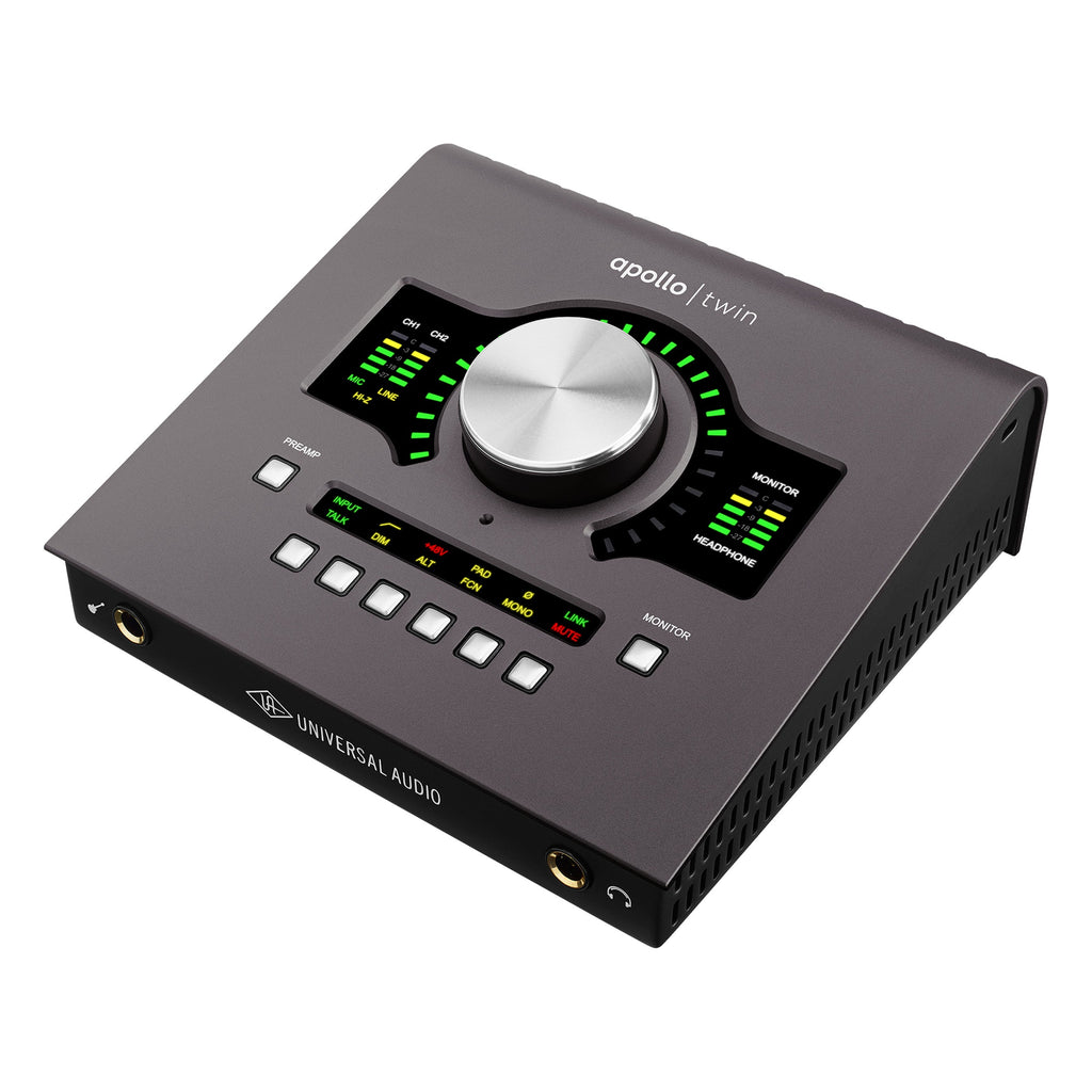 Universal Audio Apollo Twin MkII w/ Quad Processing - View 10 | MusicMarket