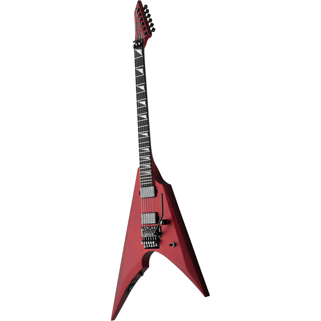 ESP LTD ARROW-1000 Electric Guitar - Candy Apple Red Satin - View 3 | MusicMarket