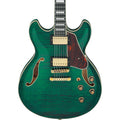 Ibanez AS93FM Artcore Expressionist Electric Guitar - Transparent Moss Green - MusicMarket