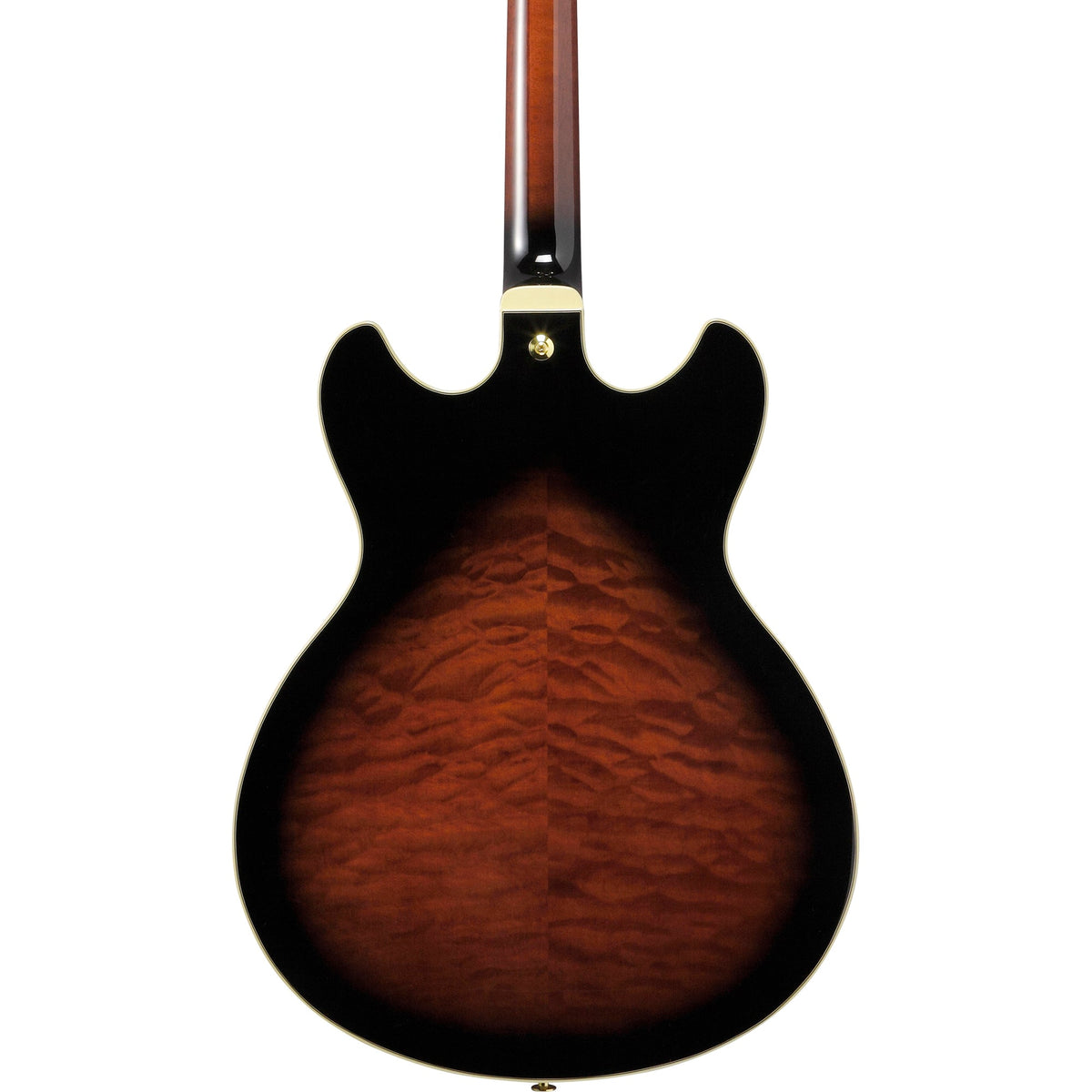 Ibanez AS Artcore Expressionist Semi-Hollow Electric Guitar - Dark Brown Sunburst - View 9 | MusicMarket