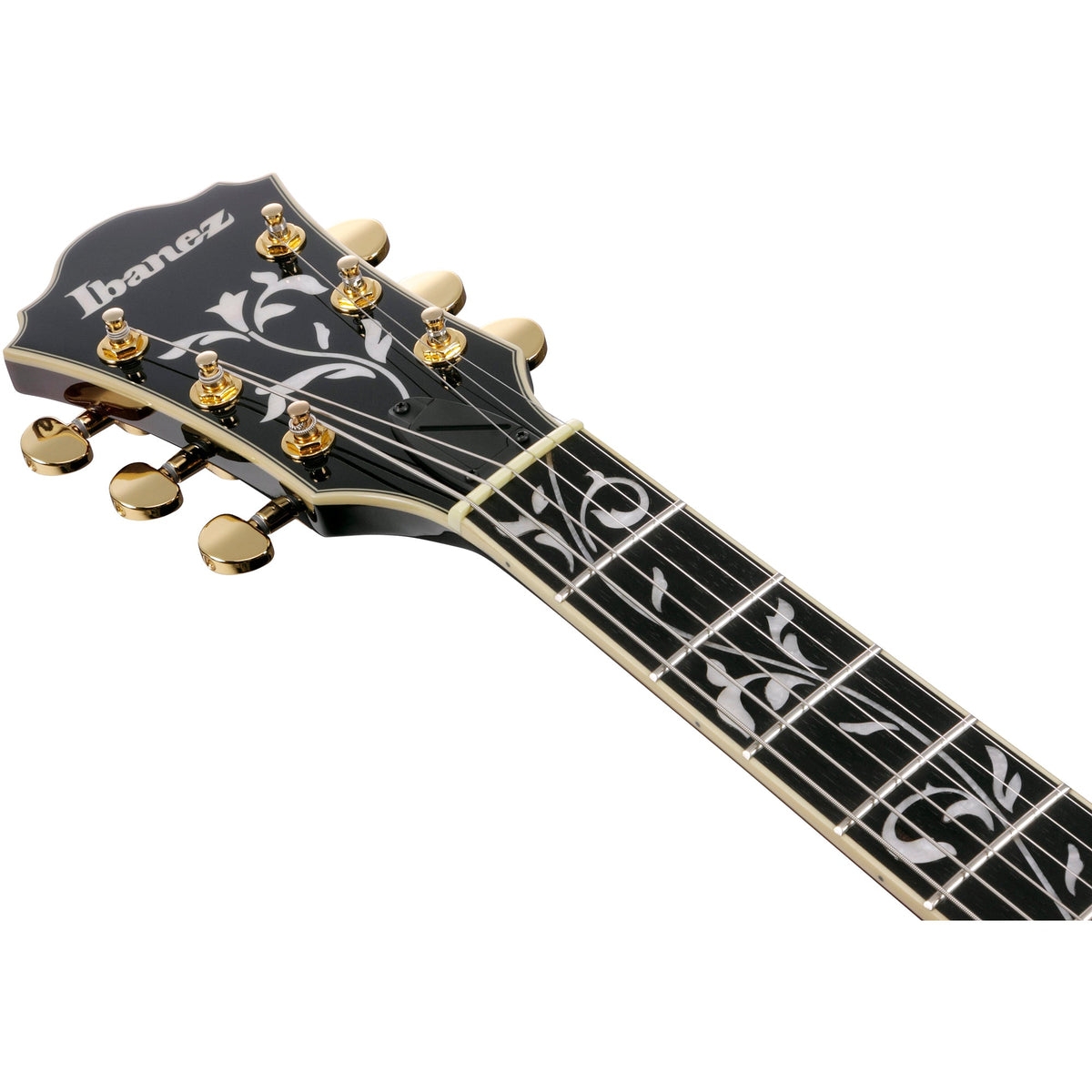 Ibanez AS Artcore Expressionist Semi-Hollow Electric Guitar - Dark Brown Sunburst - View 5 | MusicMarket