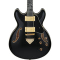 Ibanez AS93SP AS Artcore Expressionist Semi-Hollow Electric Guitar - Black - MusicMarket