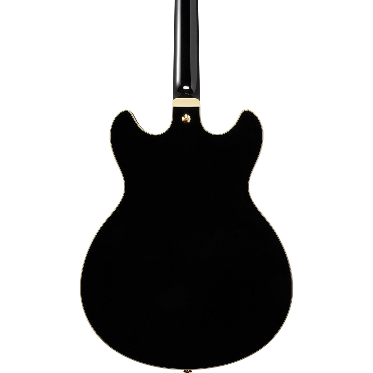 Ibanez AS93SP AS Artcore Expressionist Semi-Hollow Electric Guitar - Black - View 9 | MusicMarket