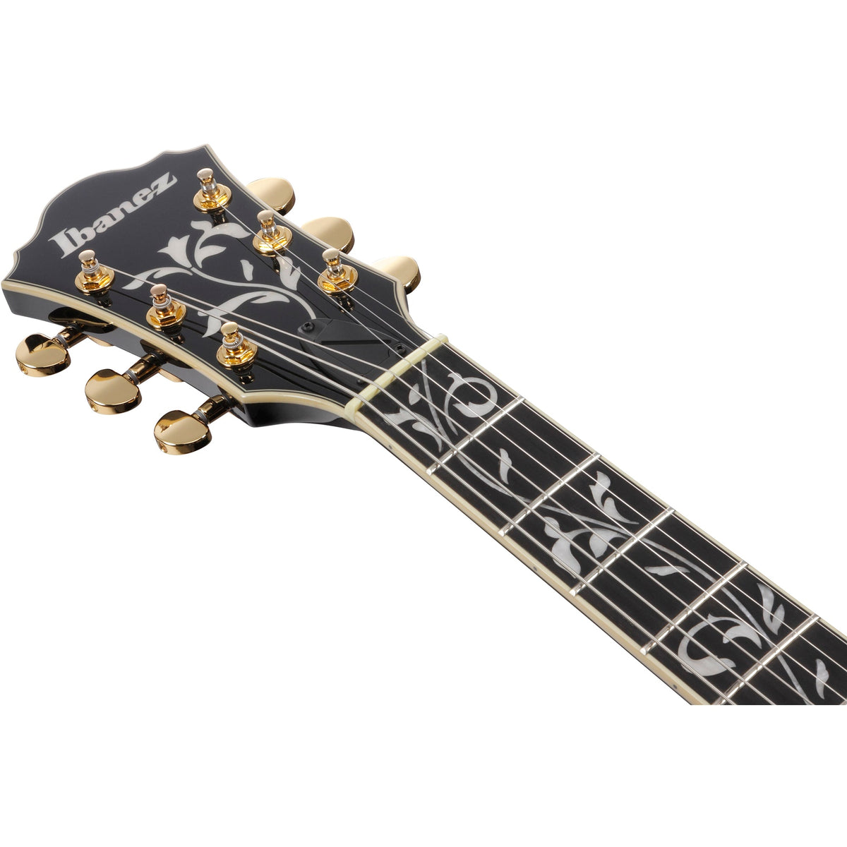 Ibanez AS93SP AS Artcore Expressionist Semi-Hollow Electric Guitar - Black - View 5 | MusicMarket
