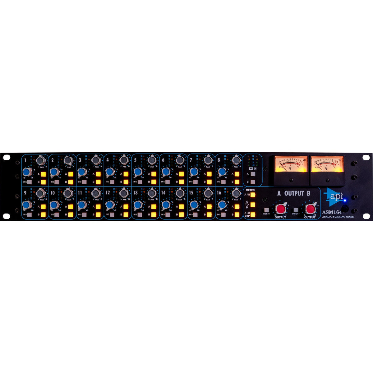 API ASM164 16 Channel Rackmount Summing Mixer - MusicMarket
