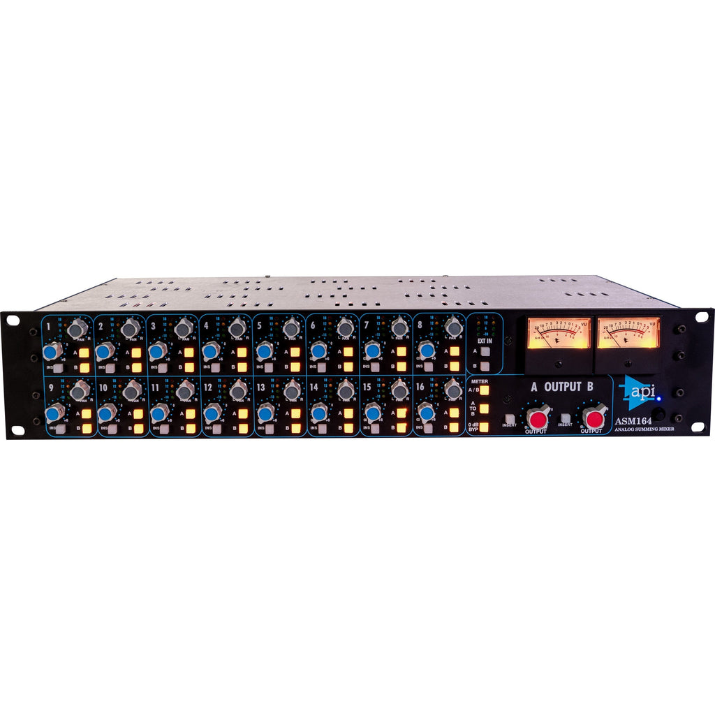 API ASM164 16 Channel Rackmount Summing Mixer - View 2 | MusicMarket