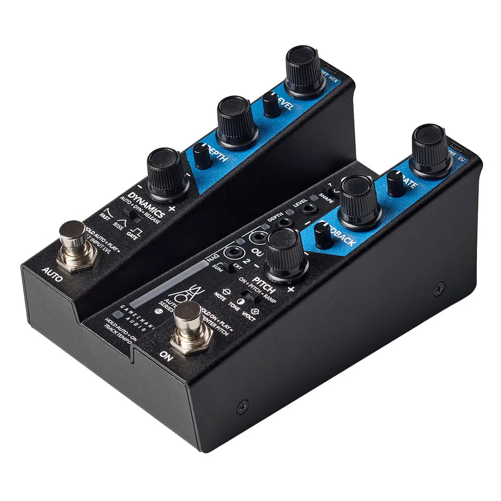 Gamechanger Audio AUTO CHORUS Pitch and Dynamics Responsive Chorus Pedal - View 2 | MusicMarket