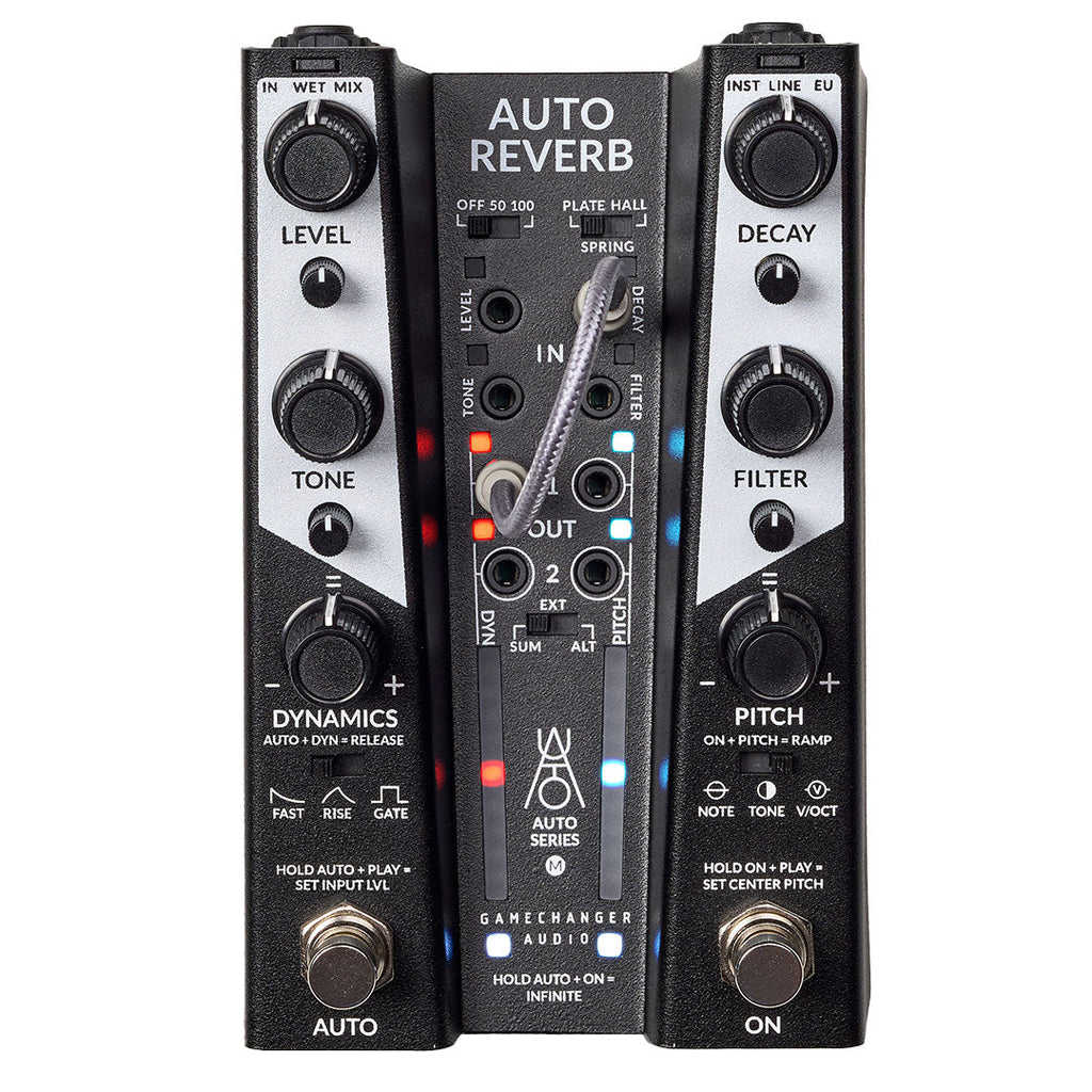 Gamechanger Audio AUTO REVERB - Pitch and Dynamics Responsive Reverb Pedal - MusicMarket