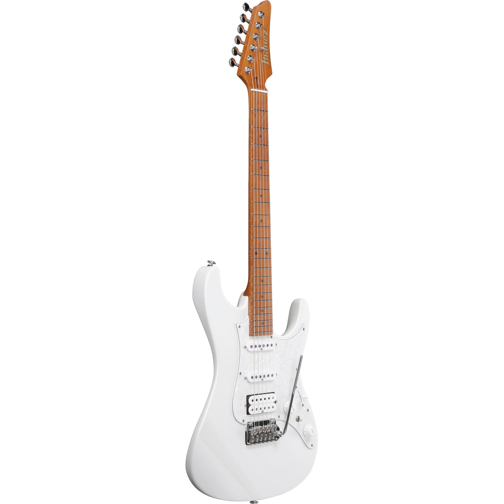 Ibanez AZ2204 AZ Prestige 6 String Electric Guitar - Pearl White - View 4 | MusicMarket