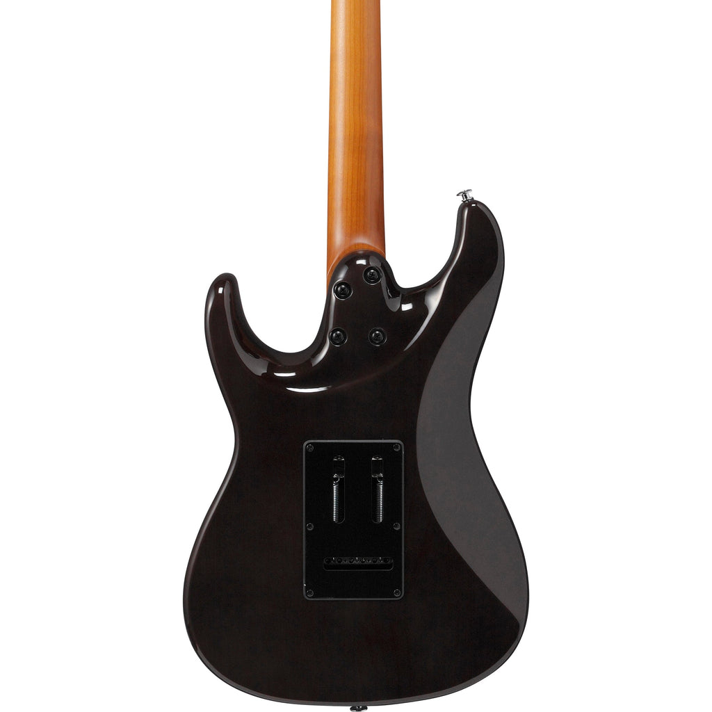 Ibanez AZ22S1F AZ Standard 6-String Electric Guitar - Transparent Black Sunburst - View 10 | MusicMarket