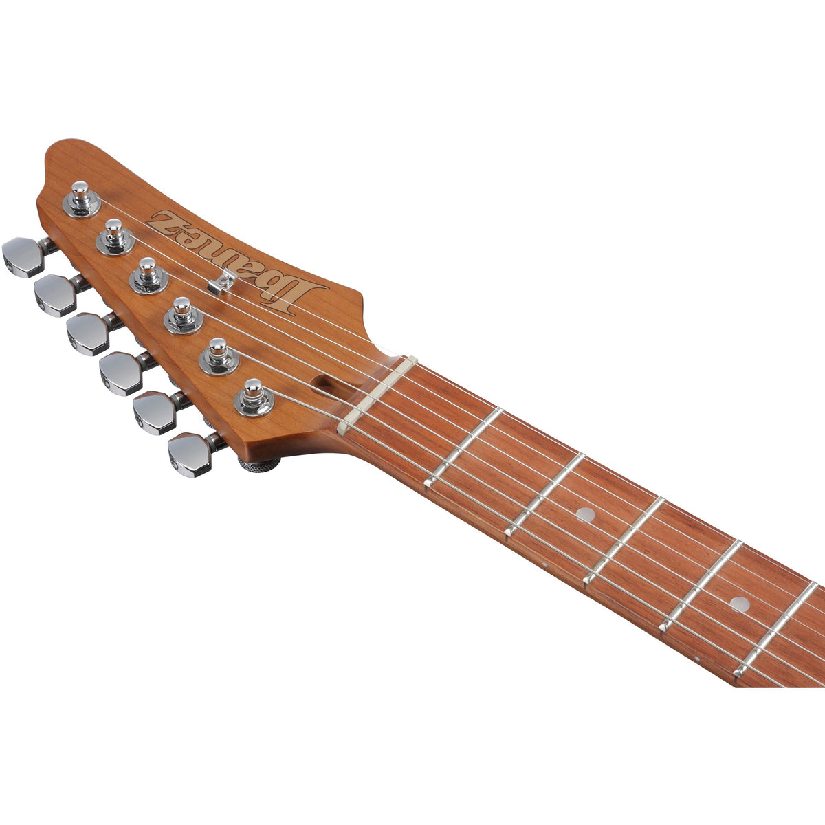 Ibanez AZ22S1F AZ Standard 6-String Electric Guitar - Transparent Black Sunburst - View 5 | MusicMarket