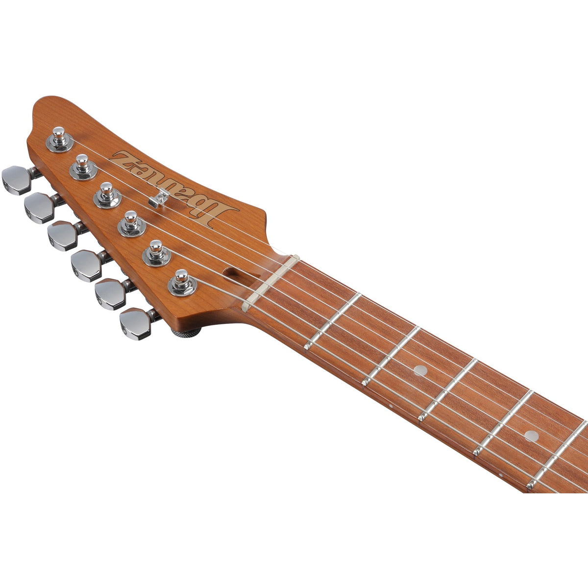 Ibanez AZ24S1F AZ Standard 6-String Electric Guitar - Transparent Black Sunburst - View 5 | MusicMarket