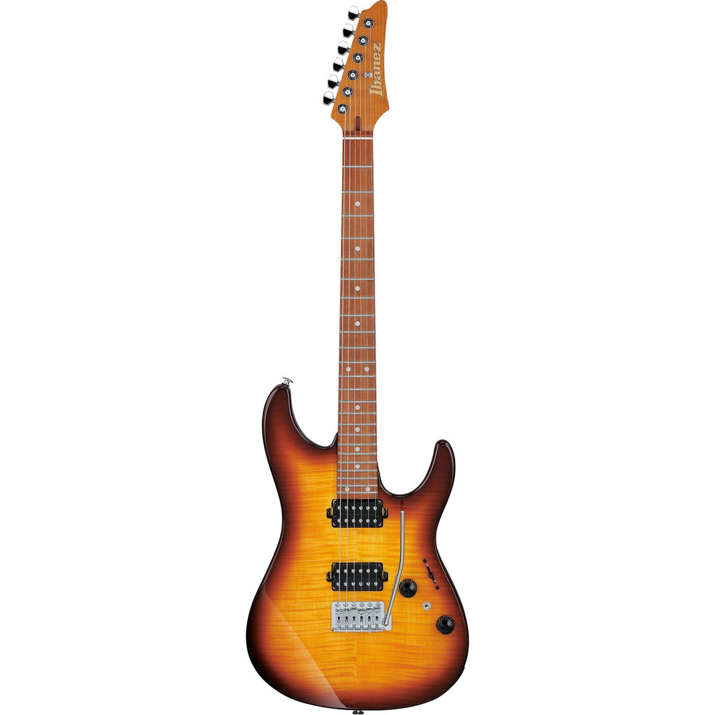 Ibanez AZ24S1F AZ Standard 6-String Electric Guitar - Violin Sunburst - View 2 | MusicMarket