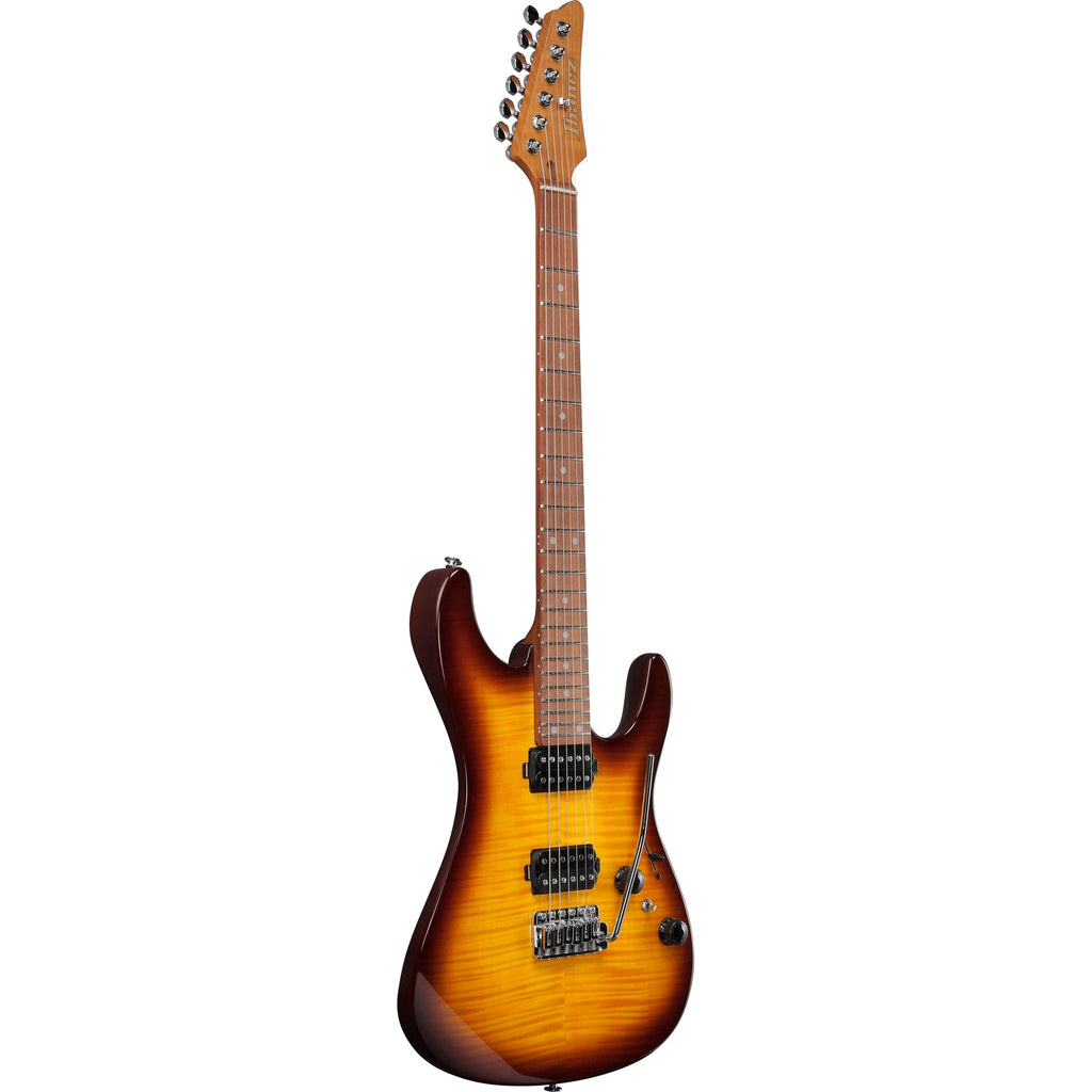 Ibanez AZ24S1F AZ Standard 6-String Electric Guitar - Violin Sunburst - View 4 | MusicMarket