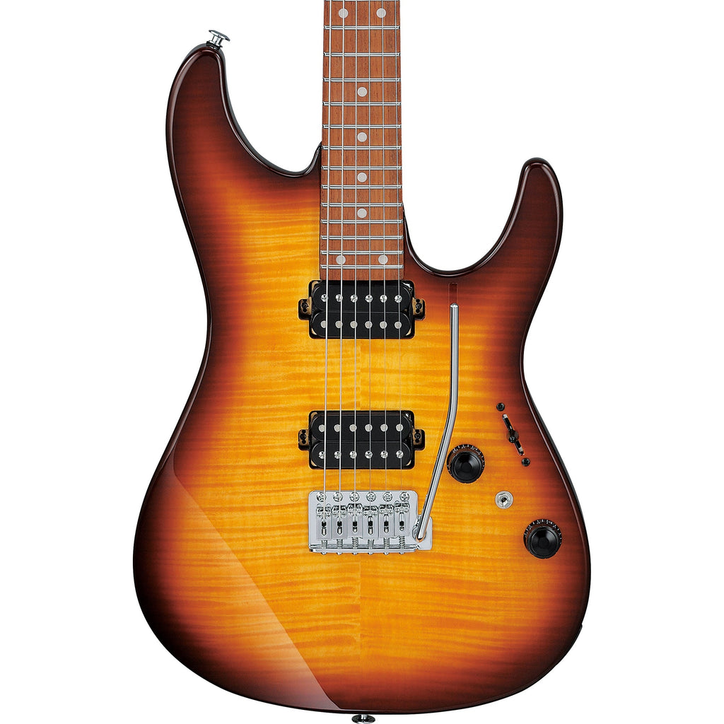 Ibanez AZ24S1F AZ Standard 6-String Electric Guitar - Violin Sunburst - MusicMarket