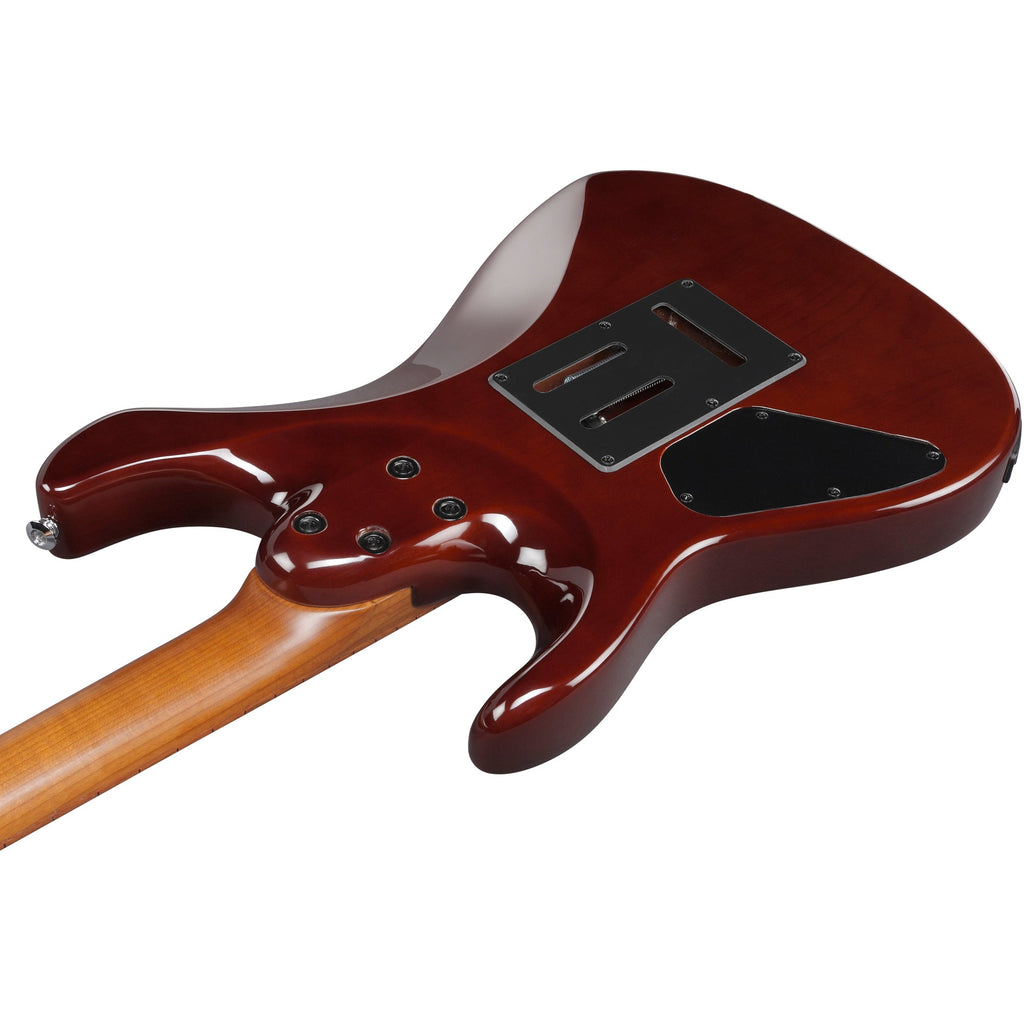 Ibanez AZ24S1F AZ Standard 6-String Electric Guitar - Violin Sunburst - View 9 | MusicMarket