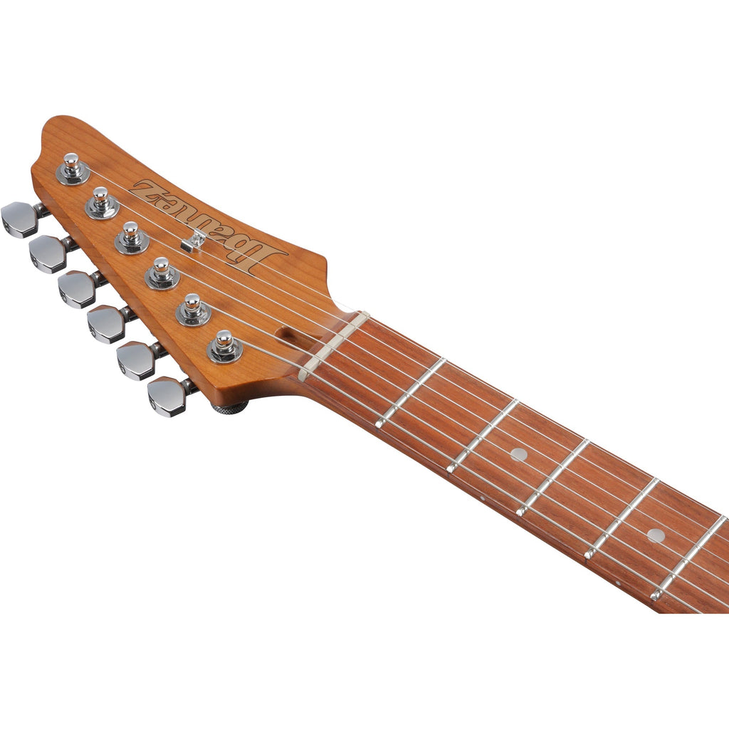 Ibanez AZ24S1F AZ Standard 6-String Electric Guitar - Violin Sunburst - View 5 | MusicMarket