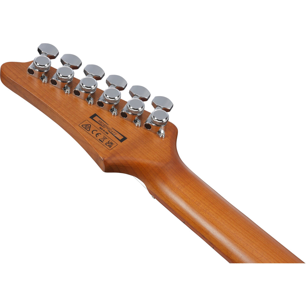 Ibanez AZ24S1F AZ Standard 6-String Electric Guitar - Violin Sunburst - View 6 | MusicMarket