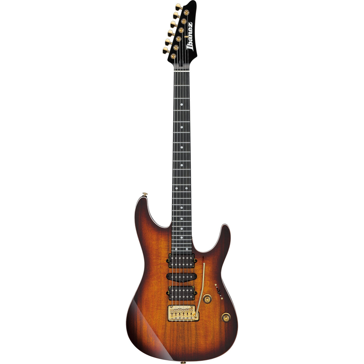 Ibanez AZ47P2K AZ Premium 6-String Electric Guitar - Dragon Eye Burst - View 2 | MusicMarket