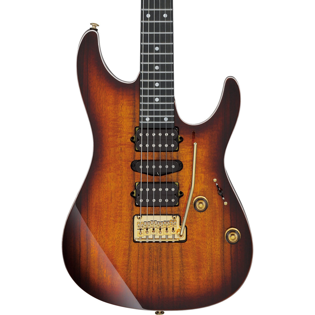 Ibanez AZ47P2K AZ Premium 6-String Electric Guitar - Dragon Eye Burst - MusicMarket