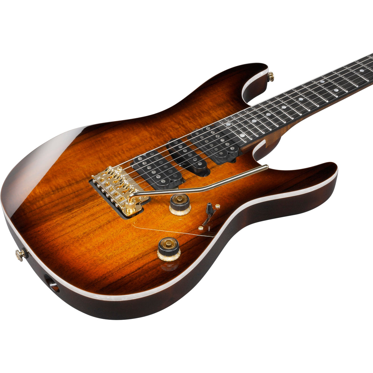 Ibanez AZ47P2K AZ Premium 6-String Electric Guitar - Dragon Eye Burst - View 7 | MusicMarket