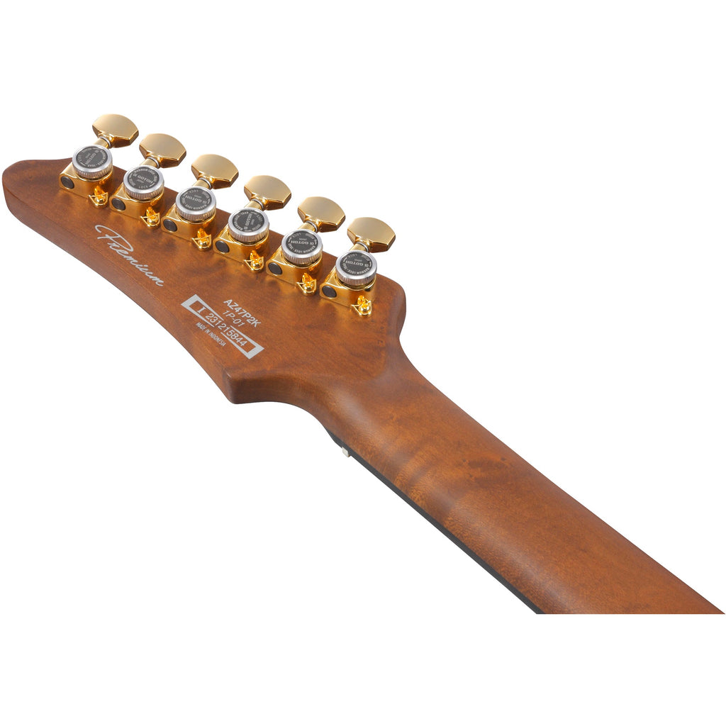 Ibanez AZ47P2K AZ Premium 6-String Electric Guitar - Dragon Eye Burst - View 6 | MusicMarket