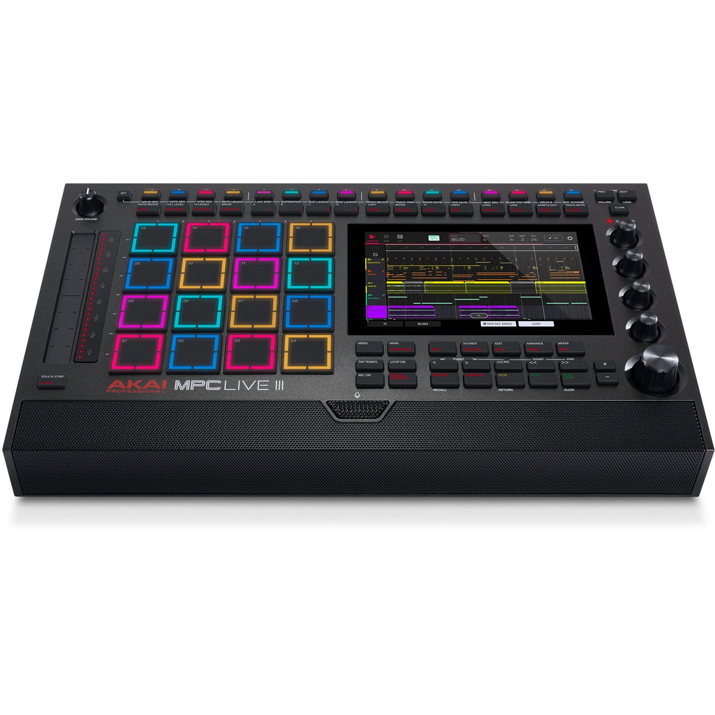 Akai Professional MPC Live 3 Sequencing Drum Machine - View 2 | MusicMarket