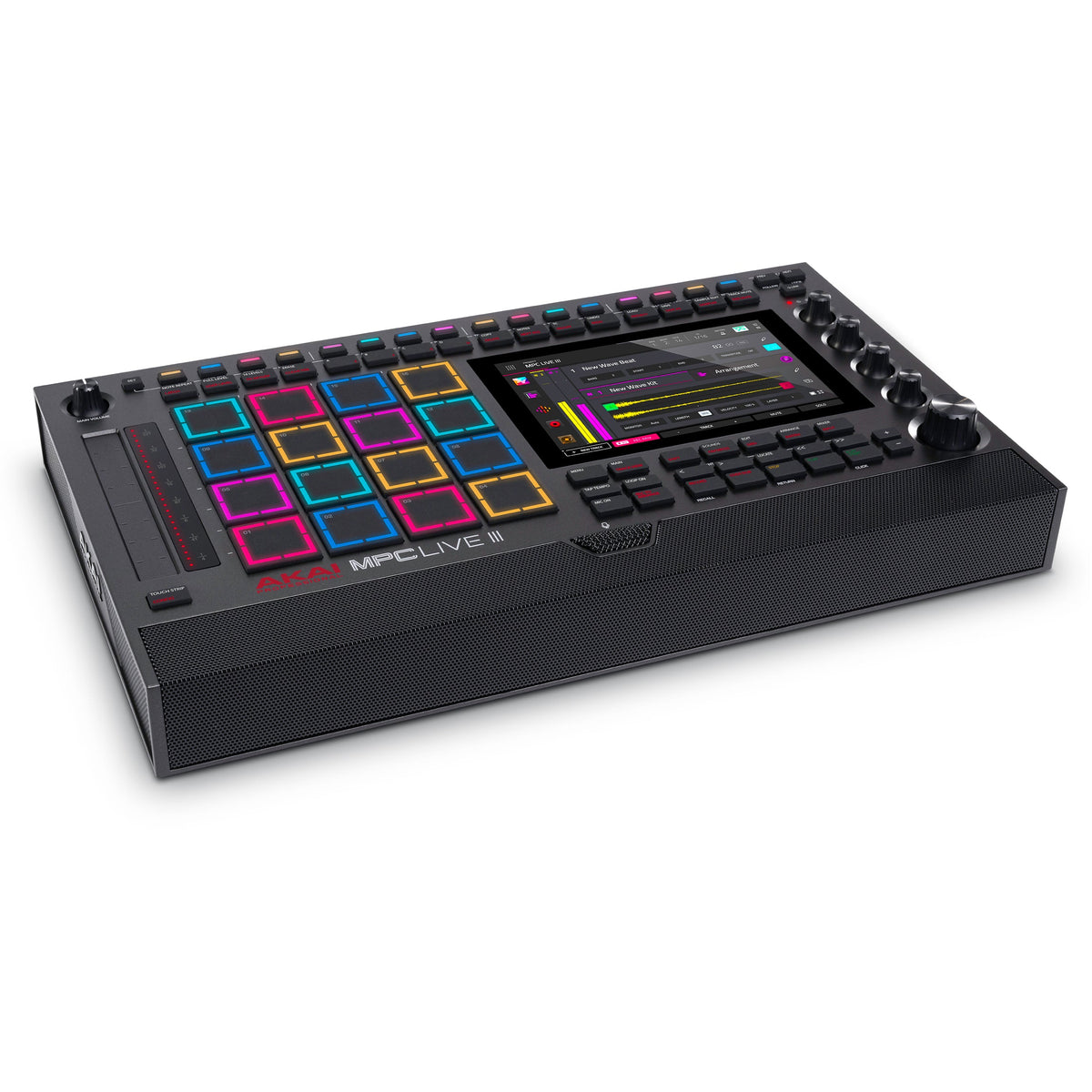 Akai Professional MPC Live 3 Sequencing Drum Machine - View 3 | MusicMarket