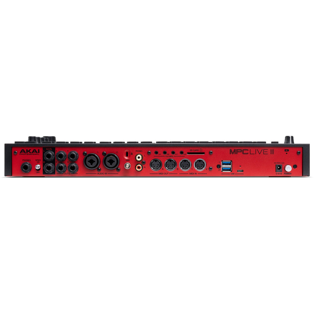 Akai Professional MPC Live 3 Sequencing Drum Machine - View 5 | MusicMarket
