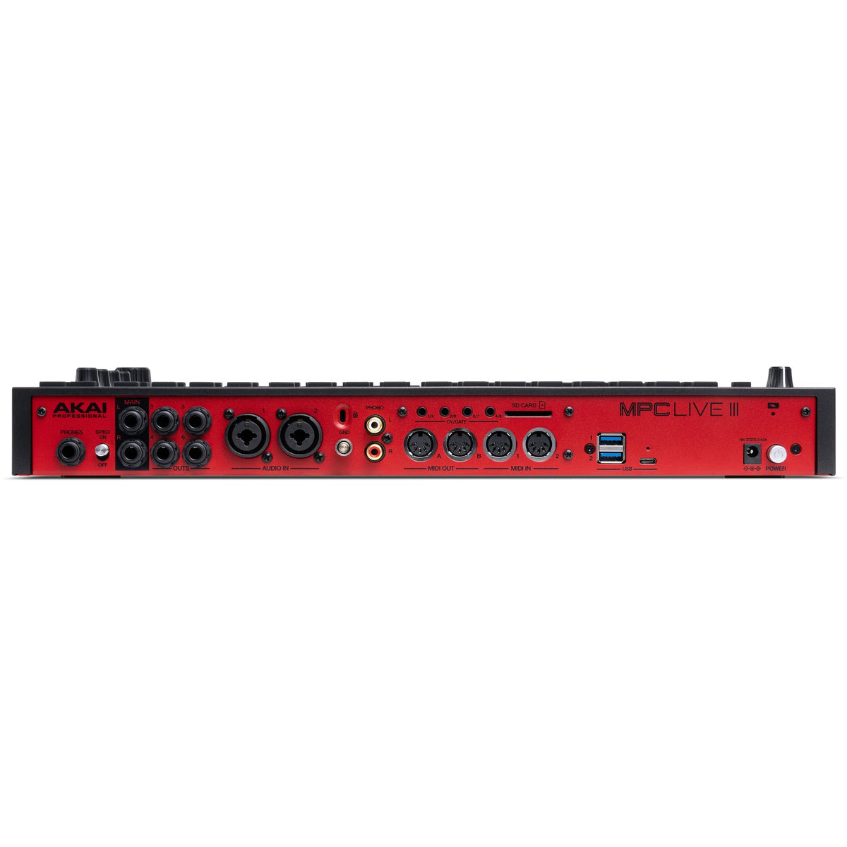 Akai Professional MPC Live 3 Sequencing Drum Machine - View 5 | MusicMarket