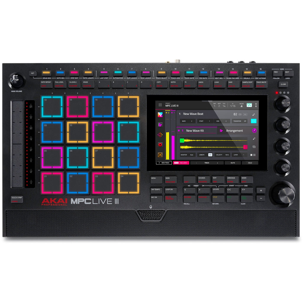 Akai Professional MPC Live 3 Sequencing Drum Machine - MusicMarket