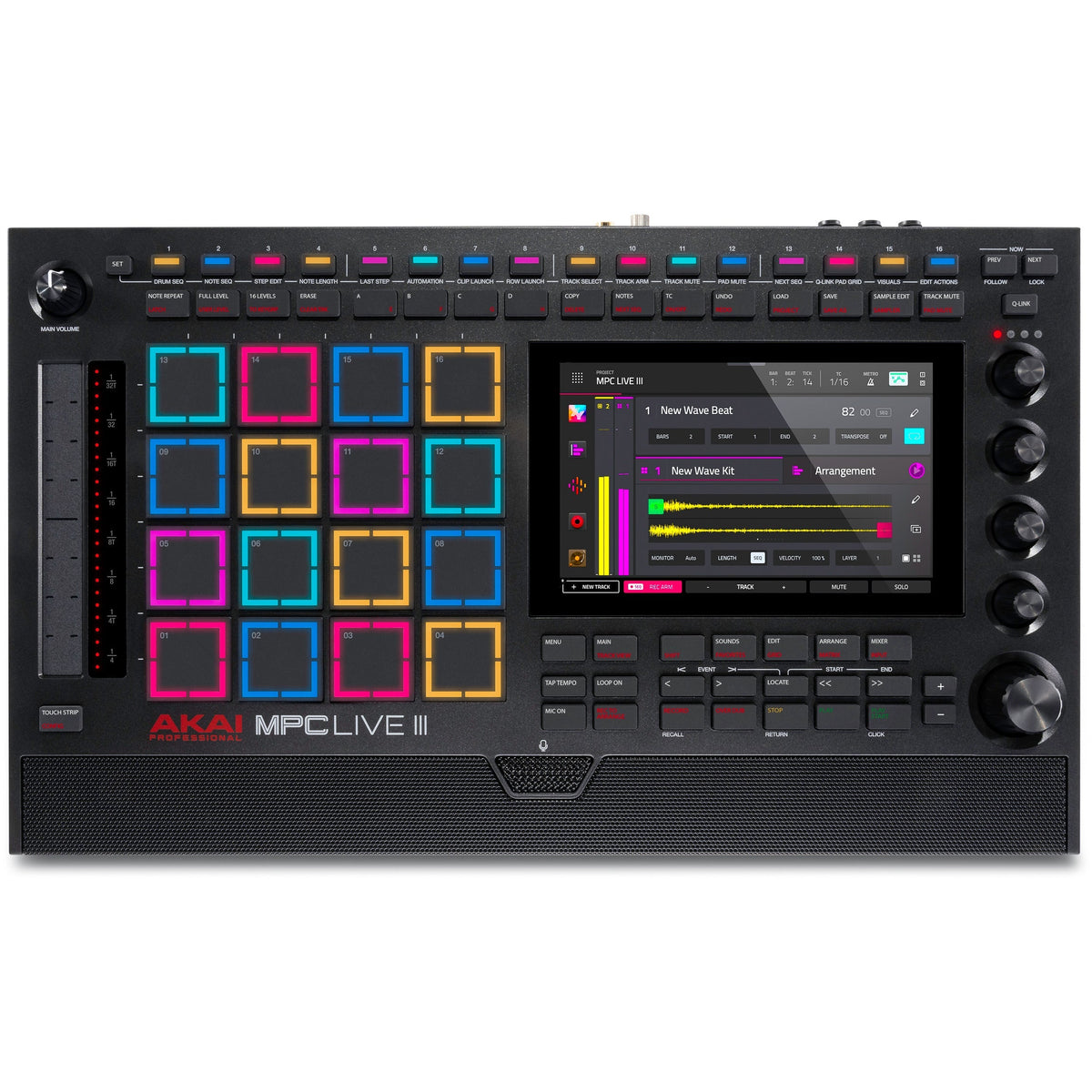 Akai Professional MPC Live 3 Sequencing Drum Machine - MusicMarket