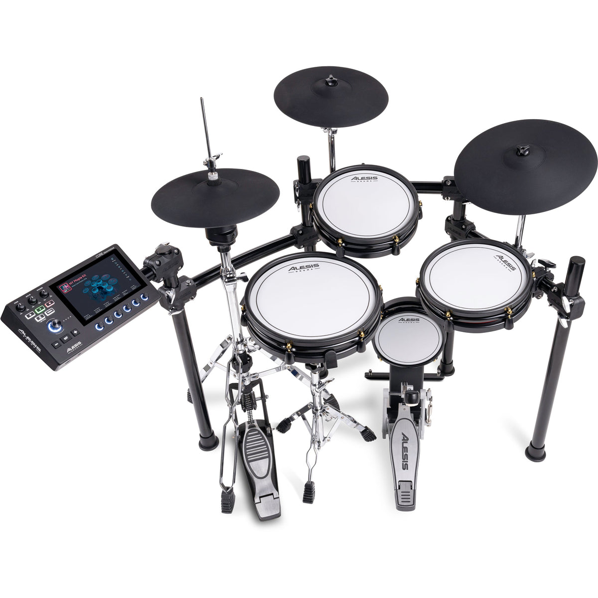 Alesis Strata Club 7 Piece Electronic Kit - View 3 | MusicMarket