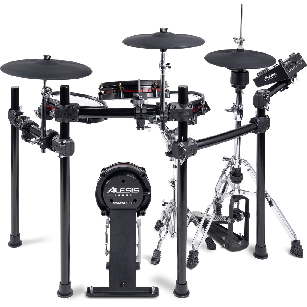 Alesis Strata Club 7 Piece Electronic Kit - View 4 | MusicMarket