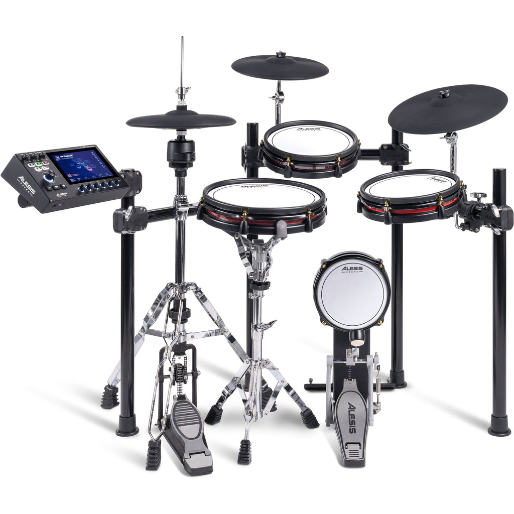 Alesis Strata Club 7 Piece Electronic Kit - View 2 | MusicMarket