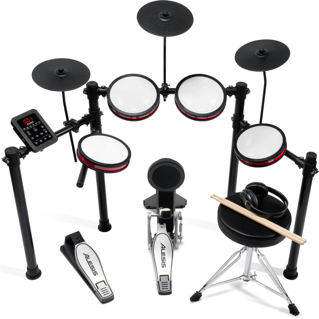 Alesis Turbo Pro Electronic Drum Kit - View 2 | MusicMarket