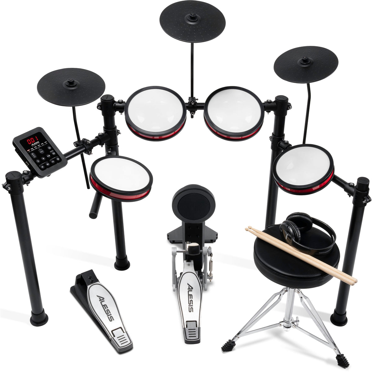 Alesis Turbo Pro Electronic Drum Kit - View 2 | MusicMarket