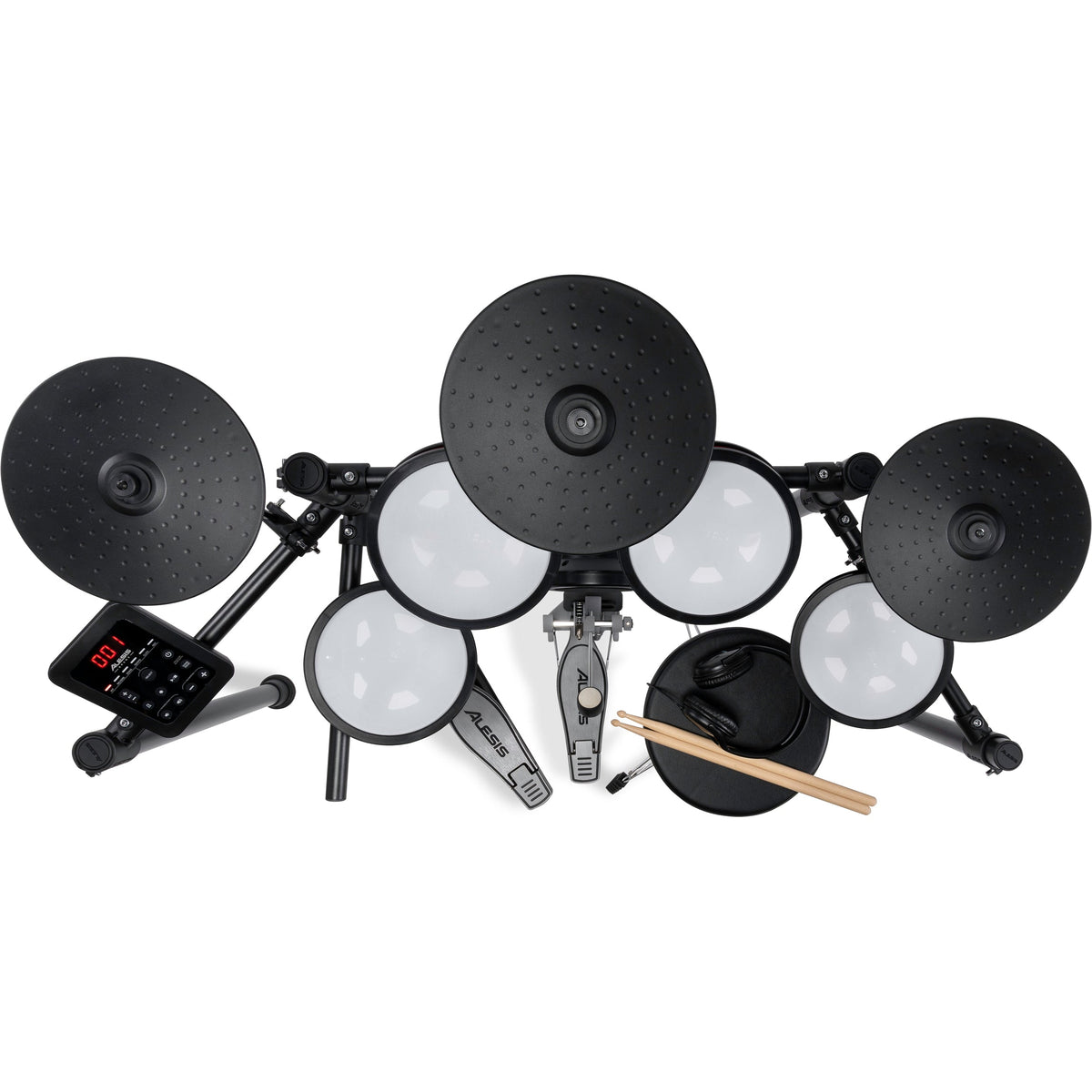 Alesis Turbo Pro Electronic Drum Kit - View 4 | MusicMarket