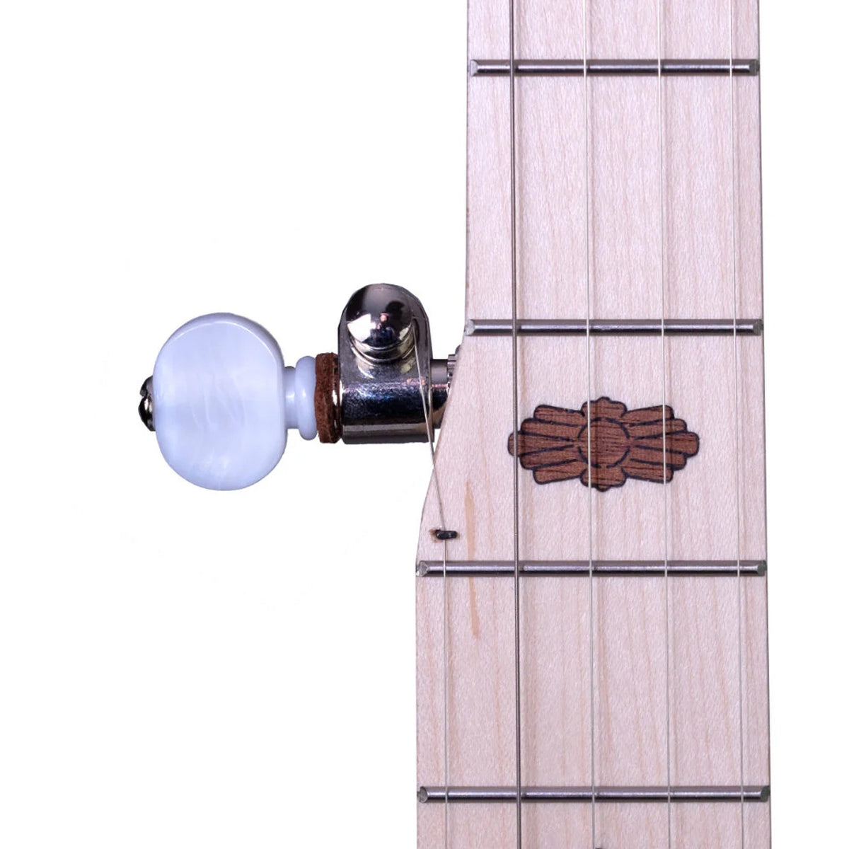 Deering Goodtime Americana Deco 5 String Banjo - View 8 | MusicMarket
