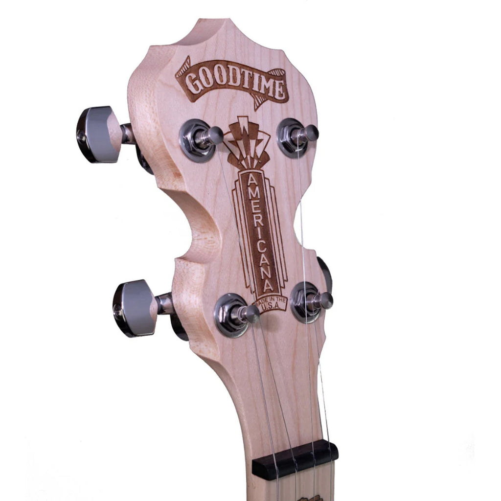 Deering Goodtime Americana Deco 5 String Banjo - View 9 | MusicMarket