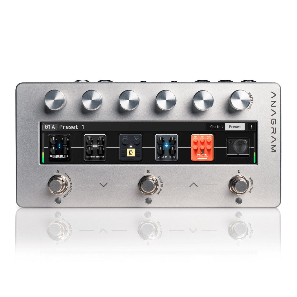 Darkglass Electronics ANAGRAM Bass Multi-Effects Unit - MusicMarket