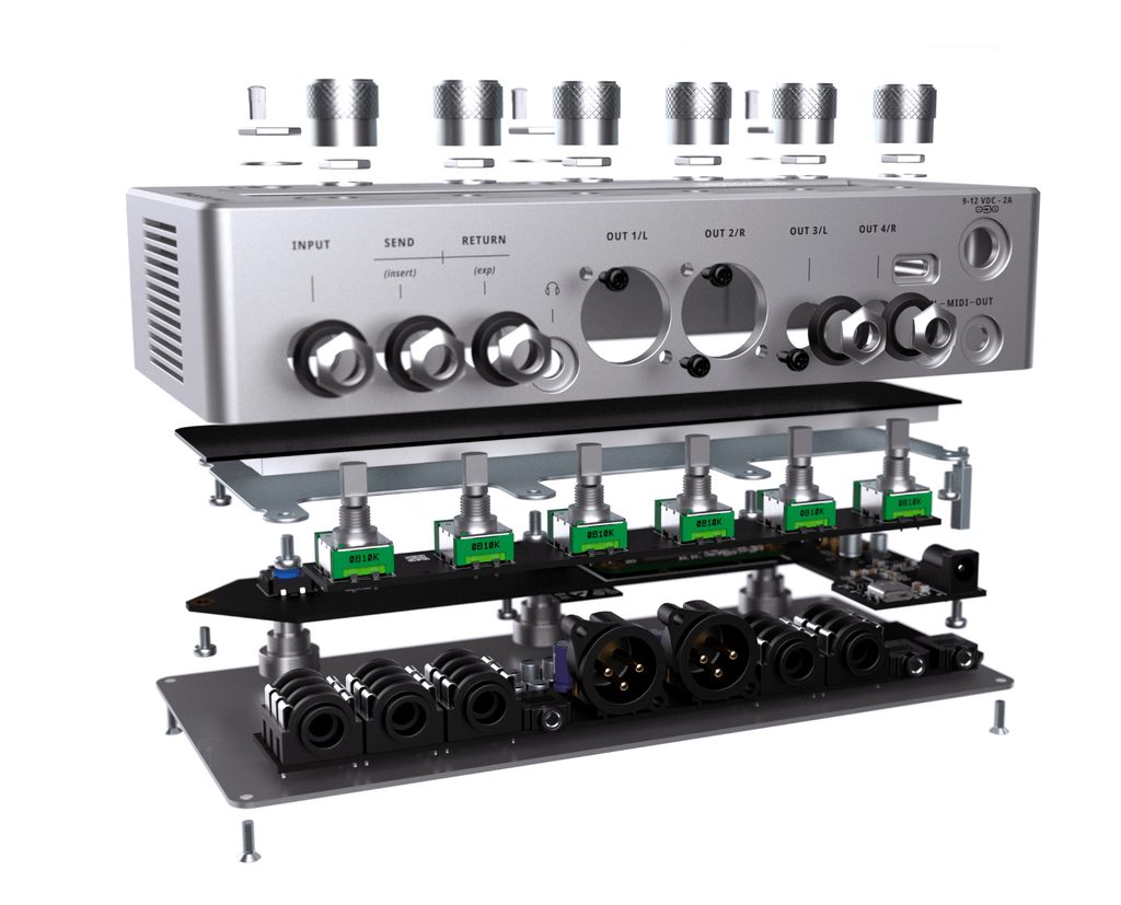 Darkglass Electronics ANAGRAM Bass Multi-Effects Unit - View 2 | MusicMarket