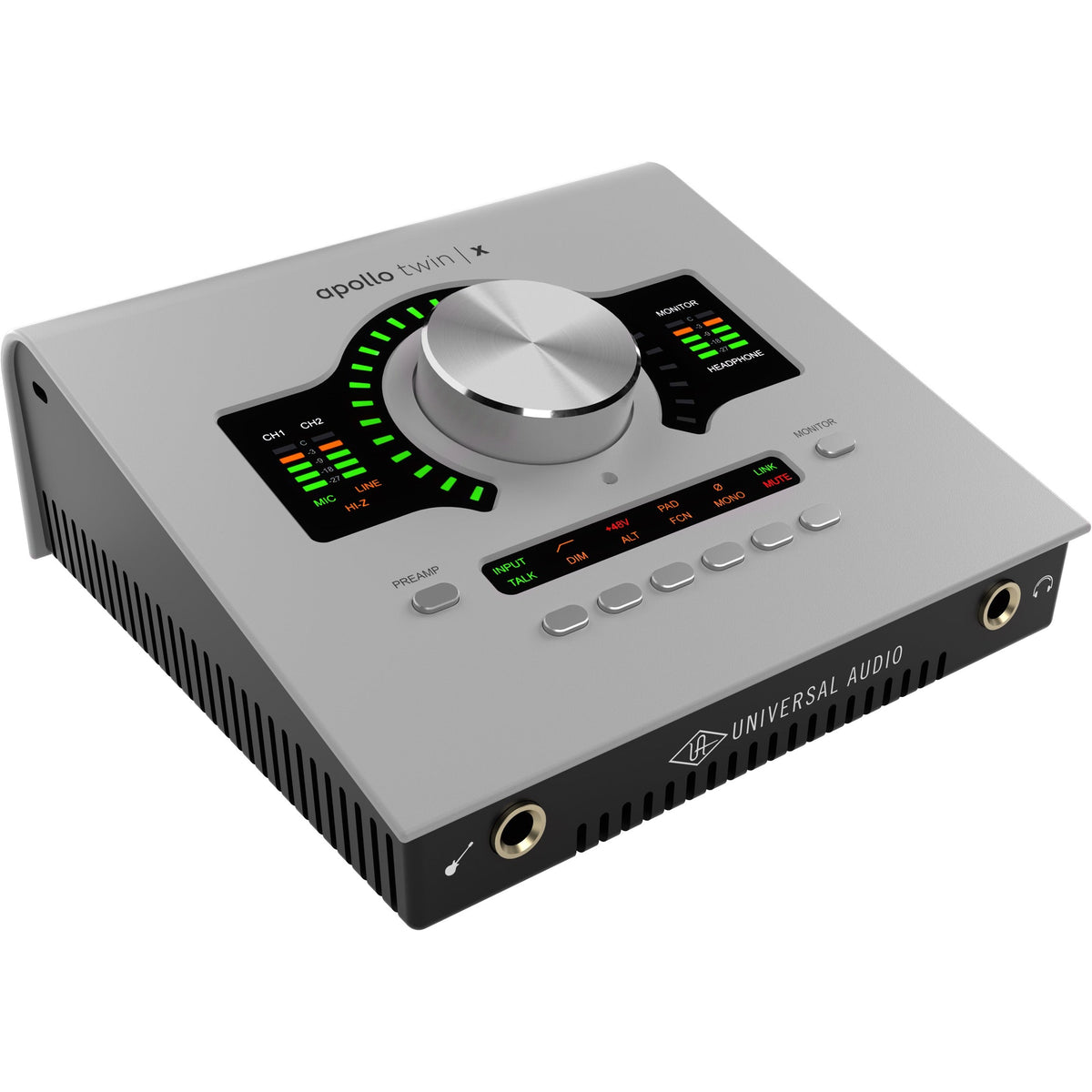 Universal Audio Apollo Twin X QUAD with UAD Analog Classics Pro - View 3 | MusicMarket