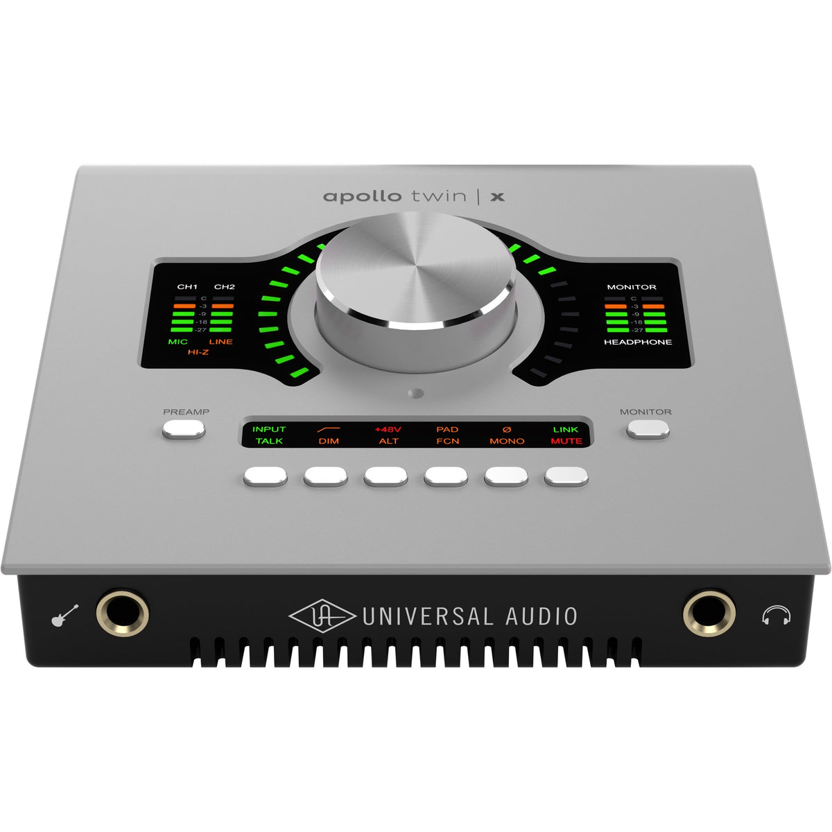 Universal Audio Apollo Twin X QUAD with UAD Analog Classics - View 3 | MusicMarket