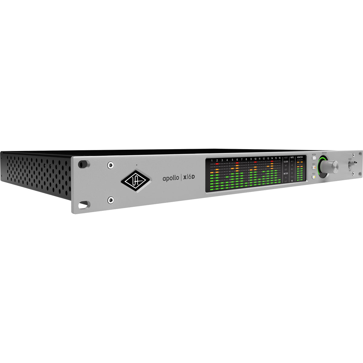 Universal Audio Apollo x16D with UAD Complete - View 3 | MusicMarket