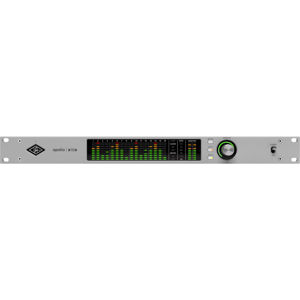 Universal Audio Apollo x16D with UAD Complete - View 2 | MusicMarket